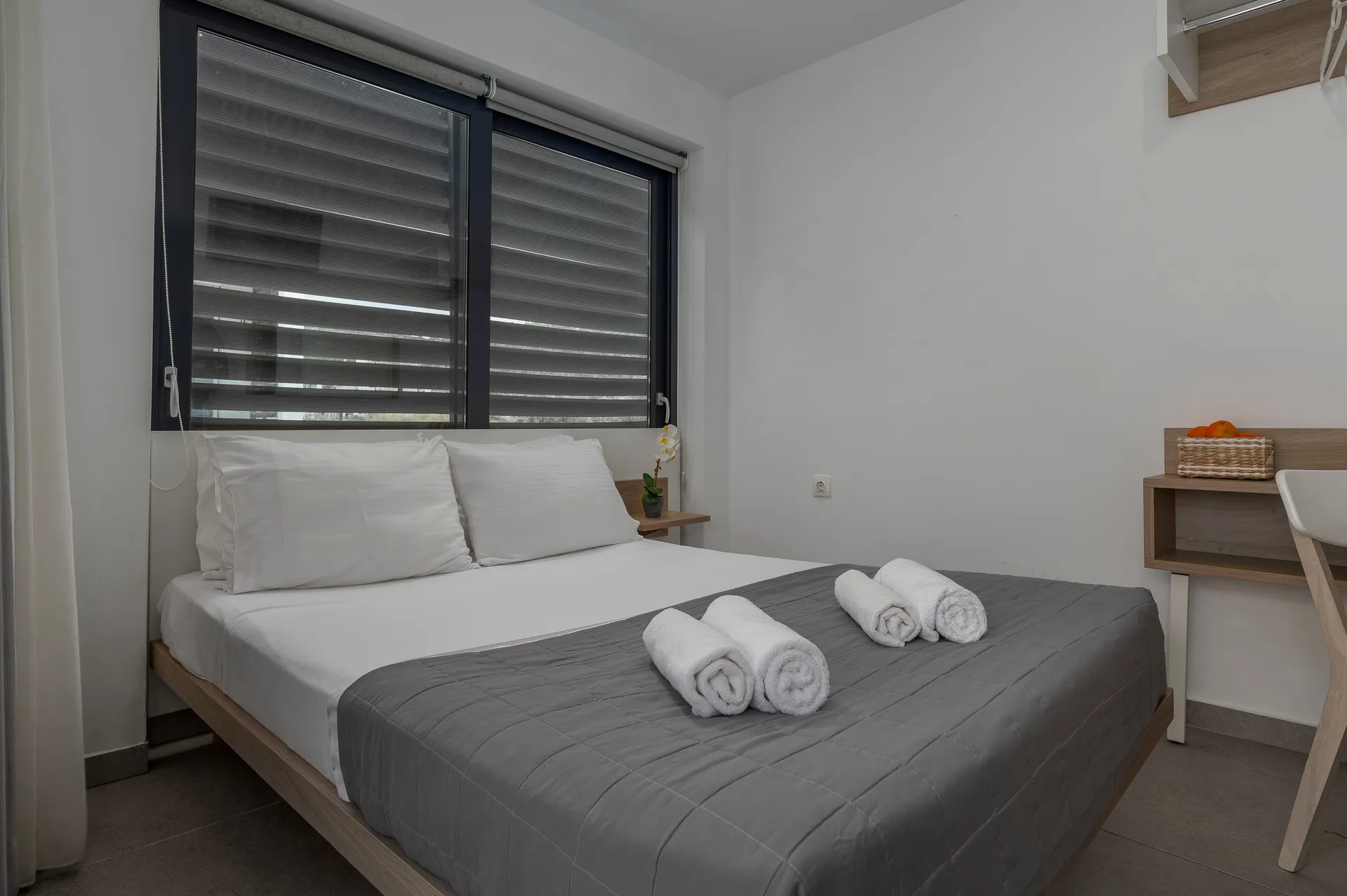 Tiara Holidays - Cavo Blue Coastal Living - Double room - bedroom